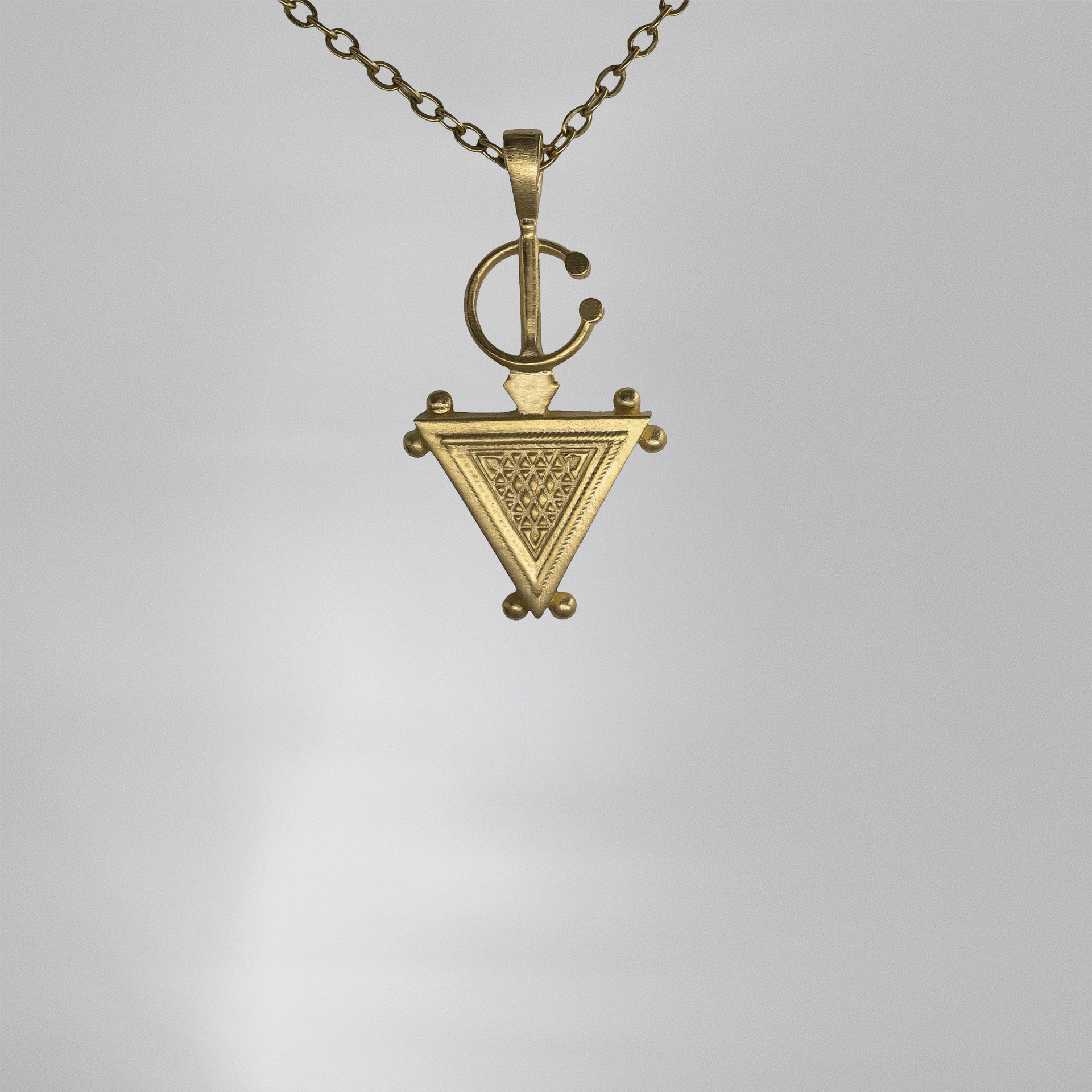 Khlel Fibula - Tazerzit Heritage Brooch