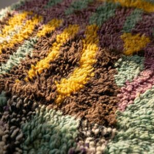 Berber Hand Knotted Rug