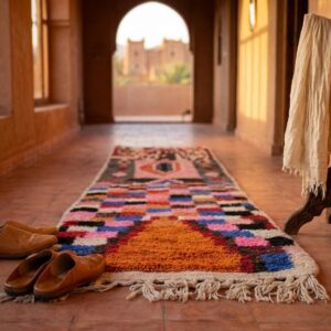 Berber Abstract Boujaad Rug