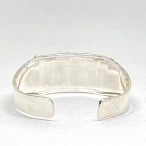Adjustable Berber Bracelet, Sterling Silver Tuareg Tribal Cuff