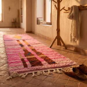 Berber Pink Boujaad Rug