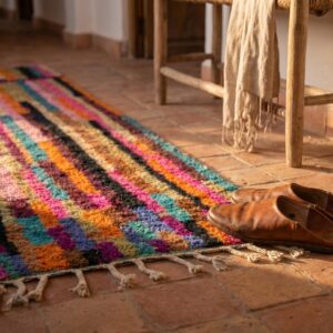 Berber Multicolor Boujaad Rug
