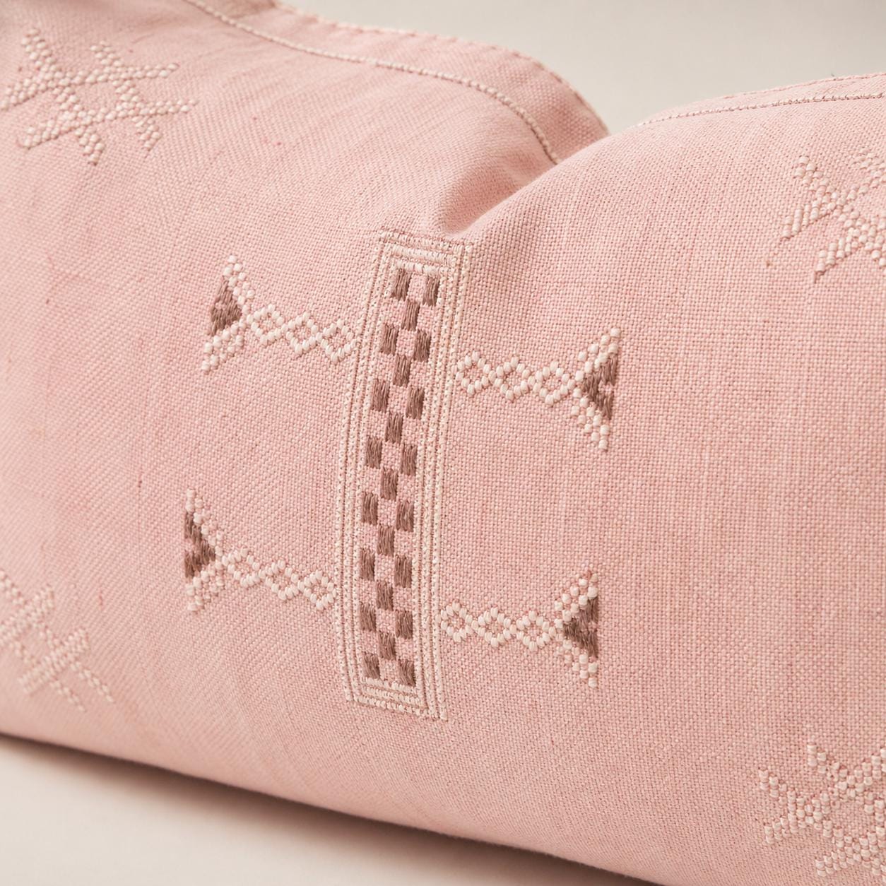 Amazigh Cactus Silk Pillow