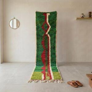 Berber Green Boujaad Rug