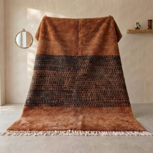 Berber Brown Beni Ourain Rug