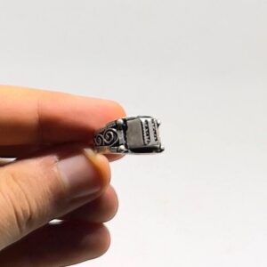 Berber Sterling Silver Ring: Handmade Tribal Jewelry