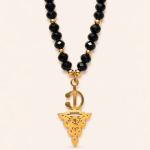Maisa Necklace - Amazigh Linen Pendant Jewelry
