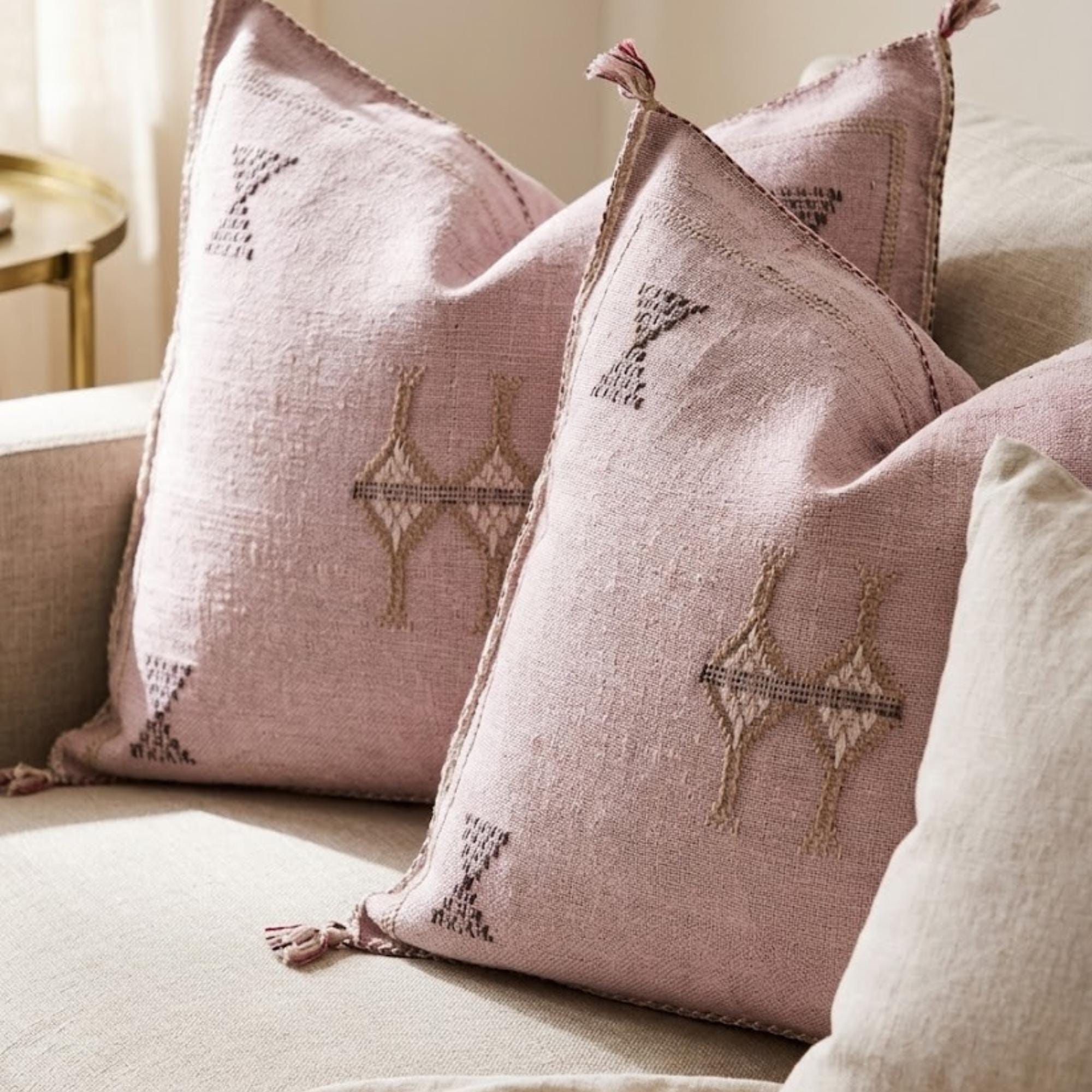 Berber Dewberry Cactus Pillow