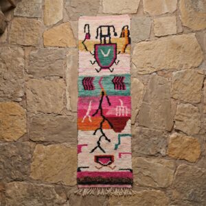 Berber Pink Boujaad Rug