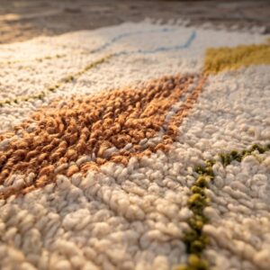 Berber Ivory Beni Ourain Rug