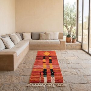 Berber Red Boujaad Rug