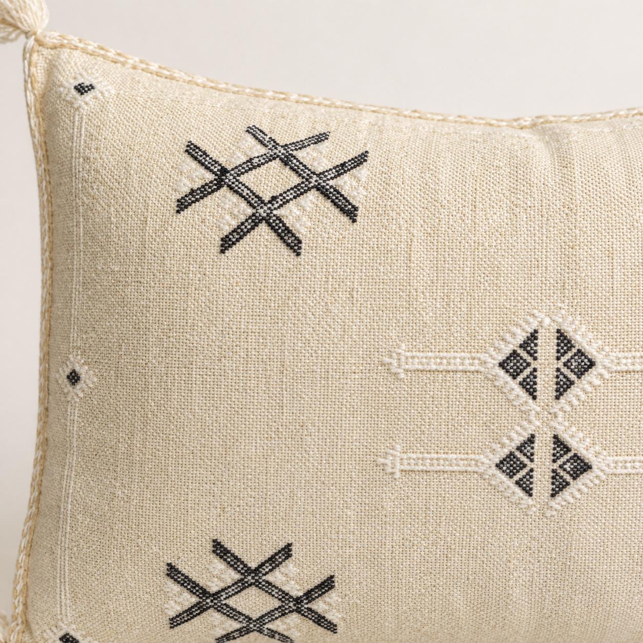 Amazigh Cactus Silk Pillow