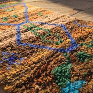 Berber Brown Runner Rug