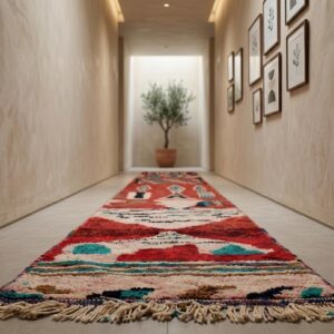 Berber Red Boujaad Rug