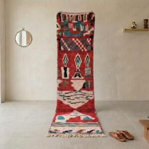 Berber Red Boujaad Rug