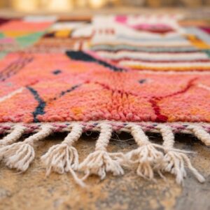 Berber Colorful Boujaad Rug