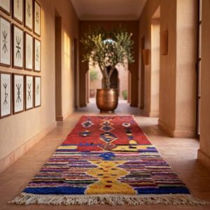 Berber Red Boujaad Rug
