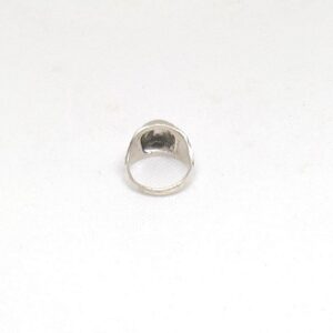 Handmade Berber Ring: Tribal Silver Boho Jewelry