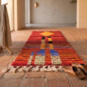 Berber Ruby Red Rug