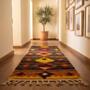 Berber Black Boujaad Rug