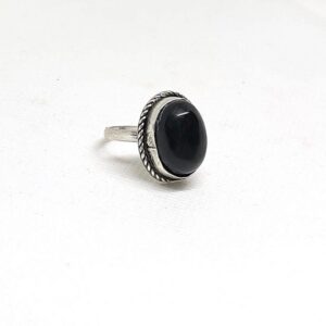 Tuareg Berber Ring: Plated Silver Tribal Jewelry