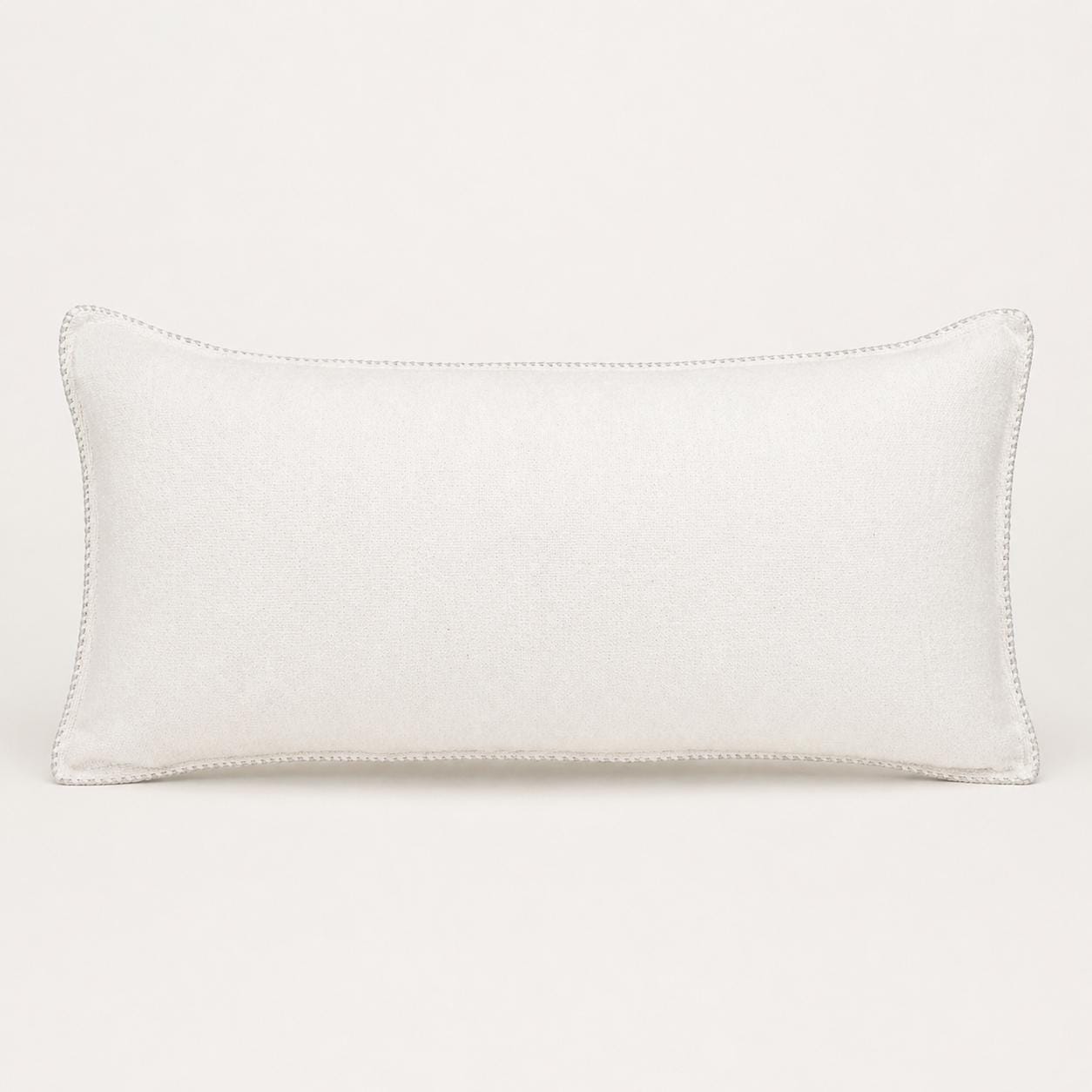 Amazigh Cactus Silk Cover 12x20 Handmade Lumbar Pillow