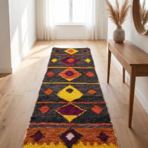 Berber Black Boujaad Rug