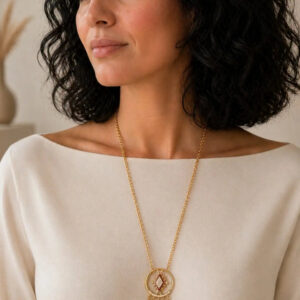 Lalla Necklace - Amazigh Pendant Jewelry
