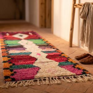 Berber Red Green Rug