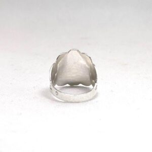 Handmade Sterling Silver Tuareg Ring: Berber Tribal Jewelry