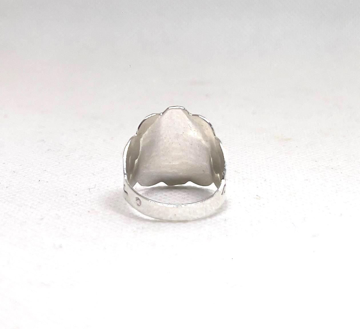 Handmade Sterling Silver Tuareg Ring: Berber Tribal Jewelry