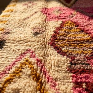 Amazigh Pink Runner Rug