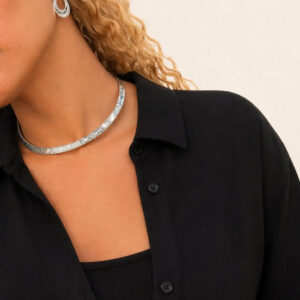 Tiniriya Necklace - Amazigh Silver Pendant Jewelry