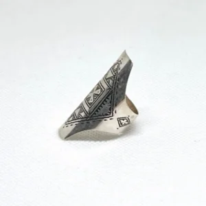 Berber Silver Rings - Vintage Engraved Tuareg Ring