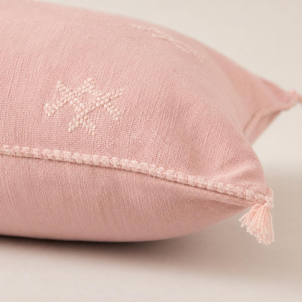 Amazigh Cactus Silk Pillow