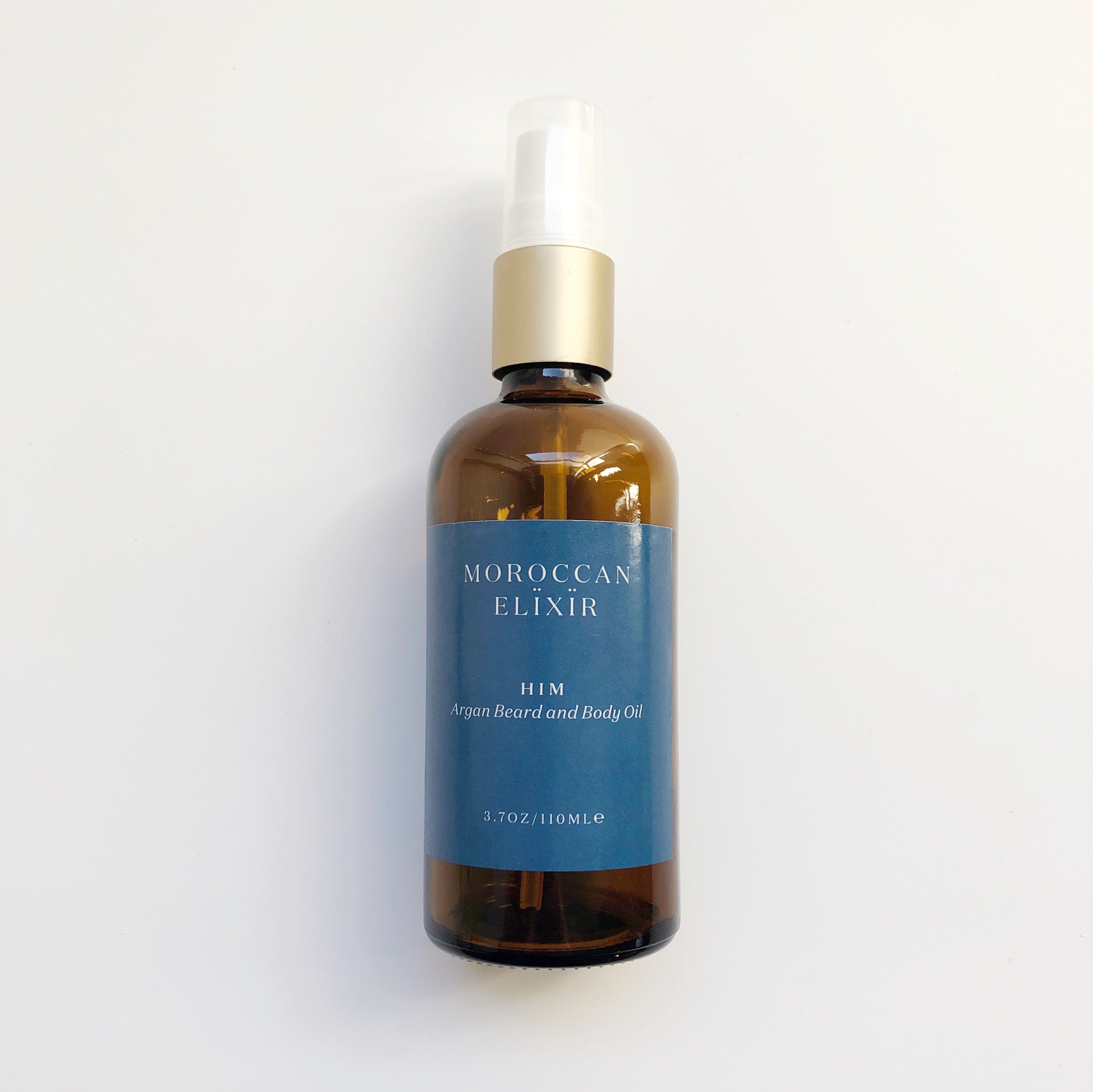 Berber s Argan Beard Body Sandalwood Bergamot Oil