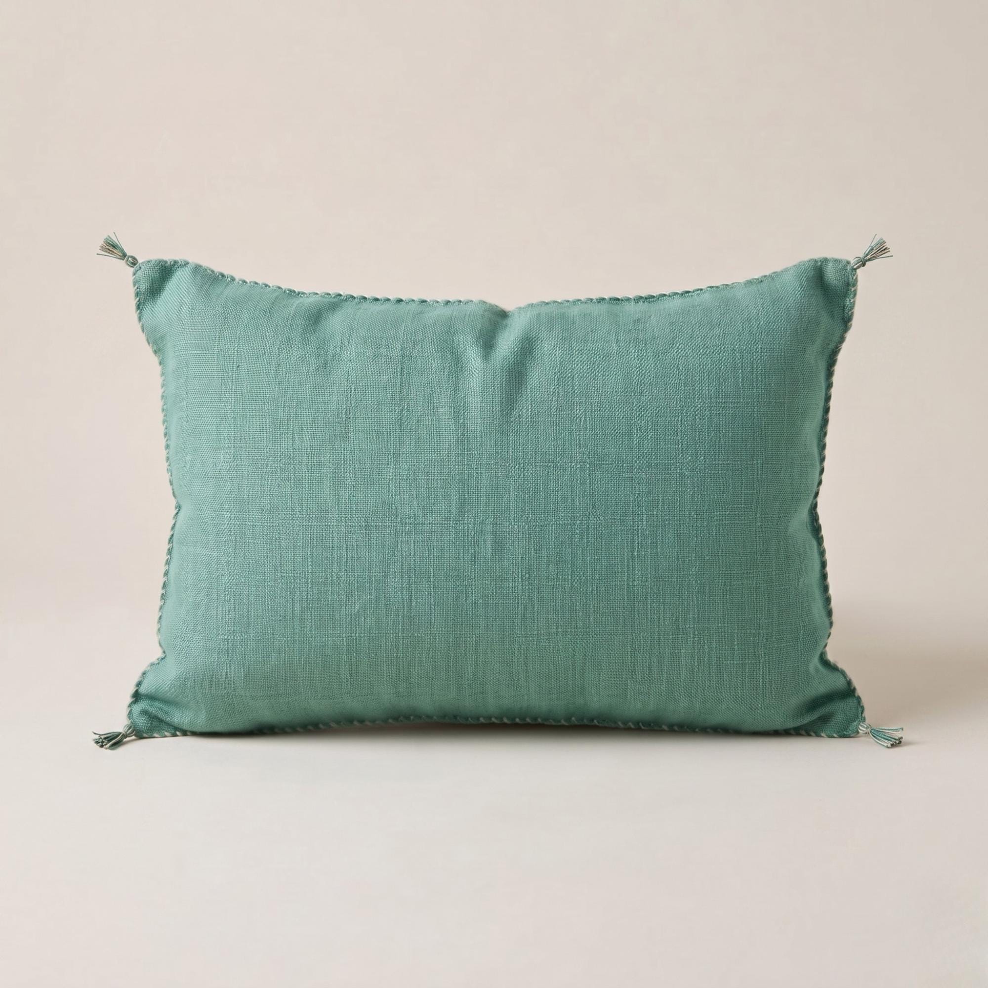 Amazigh Cactus Silk Pillow