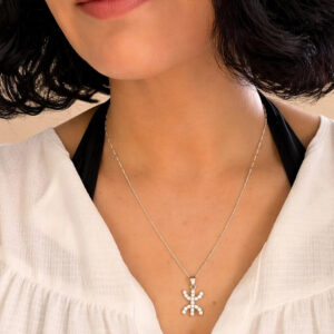 Tafat Necklace - Amazigh Silver Heritage Jewelry