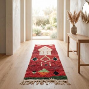 Berber Crimson Red Rug