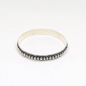 Handmade Tuareg Silver Bracelet: Berber Tribal Bangle