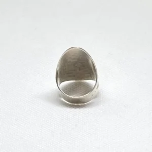 Silver Rings - Handmade Engraved Berber Tuareg Ring Size 8