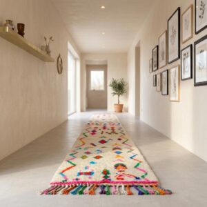 Berber Azilal Runner Rug