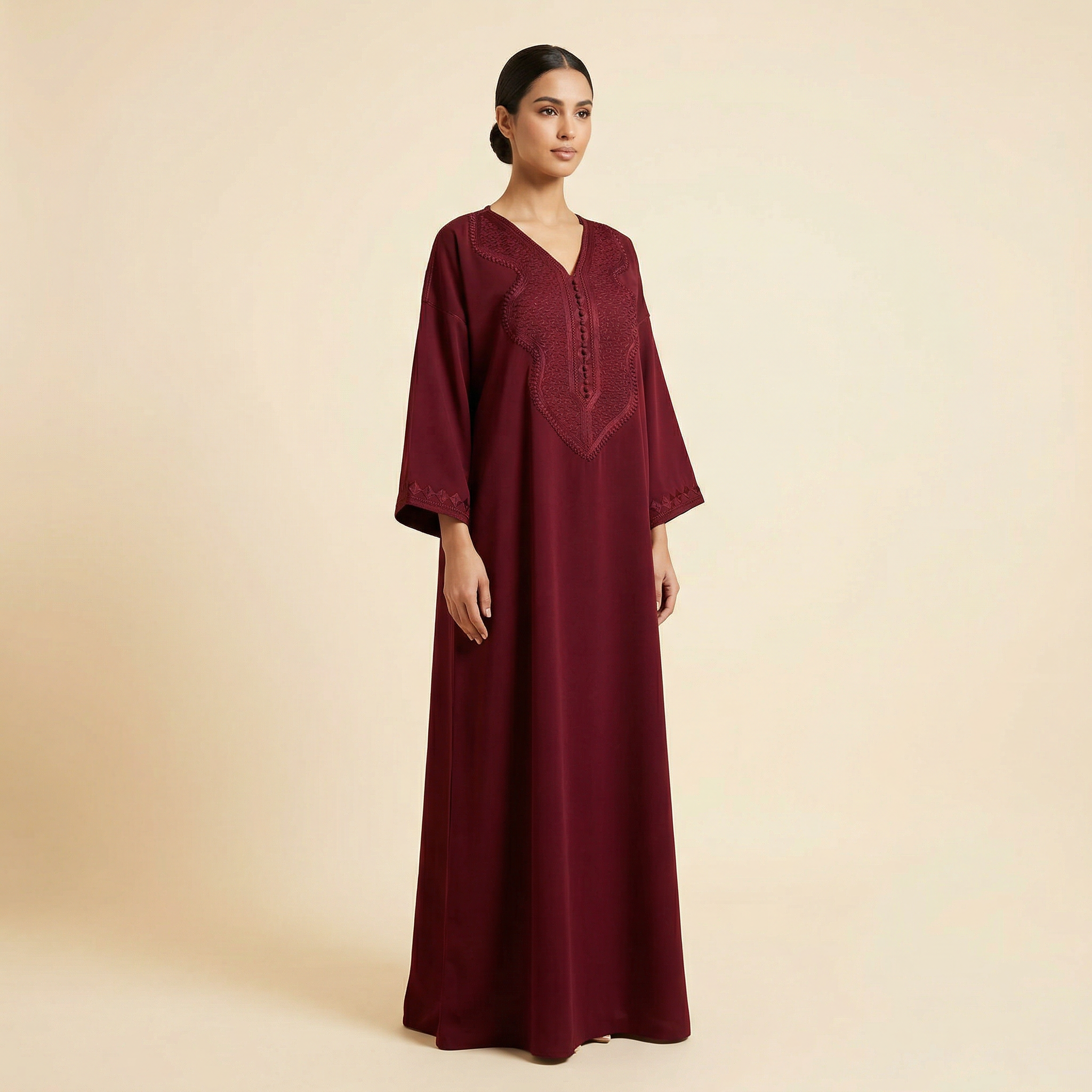Gandoura Djellaba - Amazigh Occasion Wear
