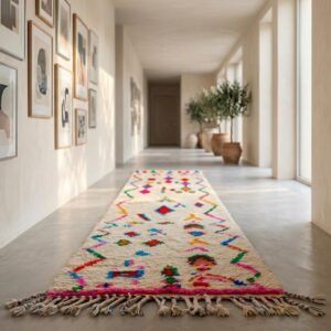Berber Azilal Runner Rug