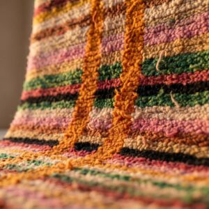 Berber Striped Boujaad Rug