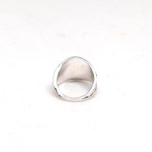 Handmade Berber Sterling Silver Ring: Tribal Jewelry