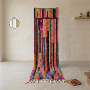 Berber Multicolor Boujaad Rug