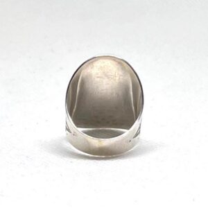 Handmade Sterling Silver Tuareg Spiral Ring: Berber Ethnic Desert Tribal Jewelry