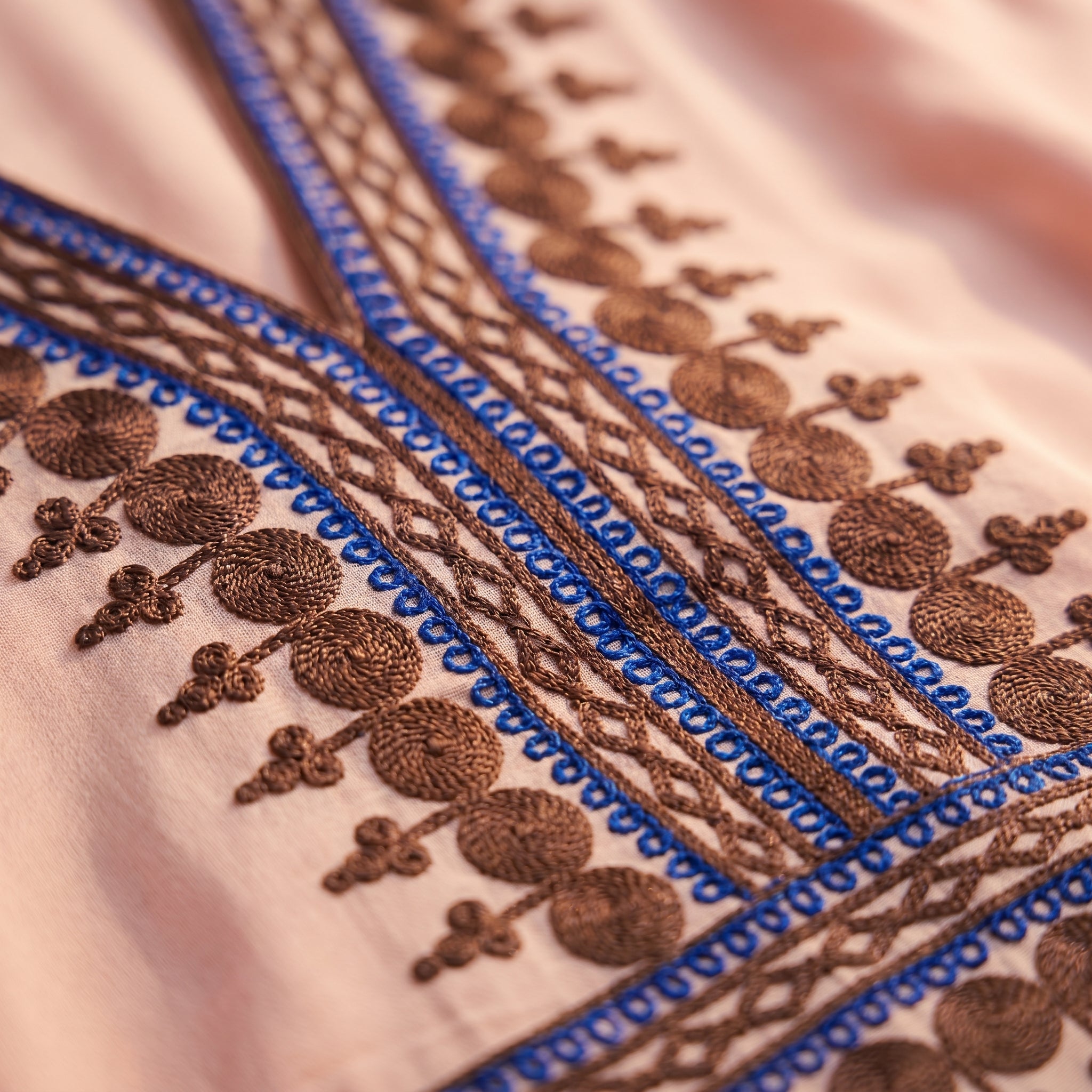 Gandoura Belt - Pink Waist Accessory