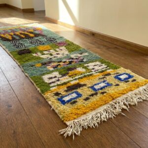 Berber Hand Knotted Rug